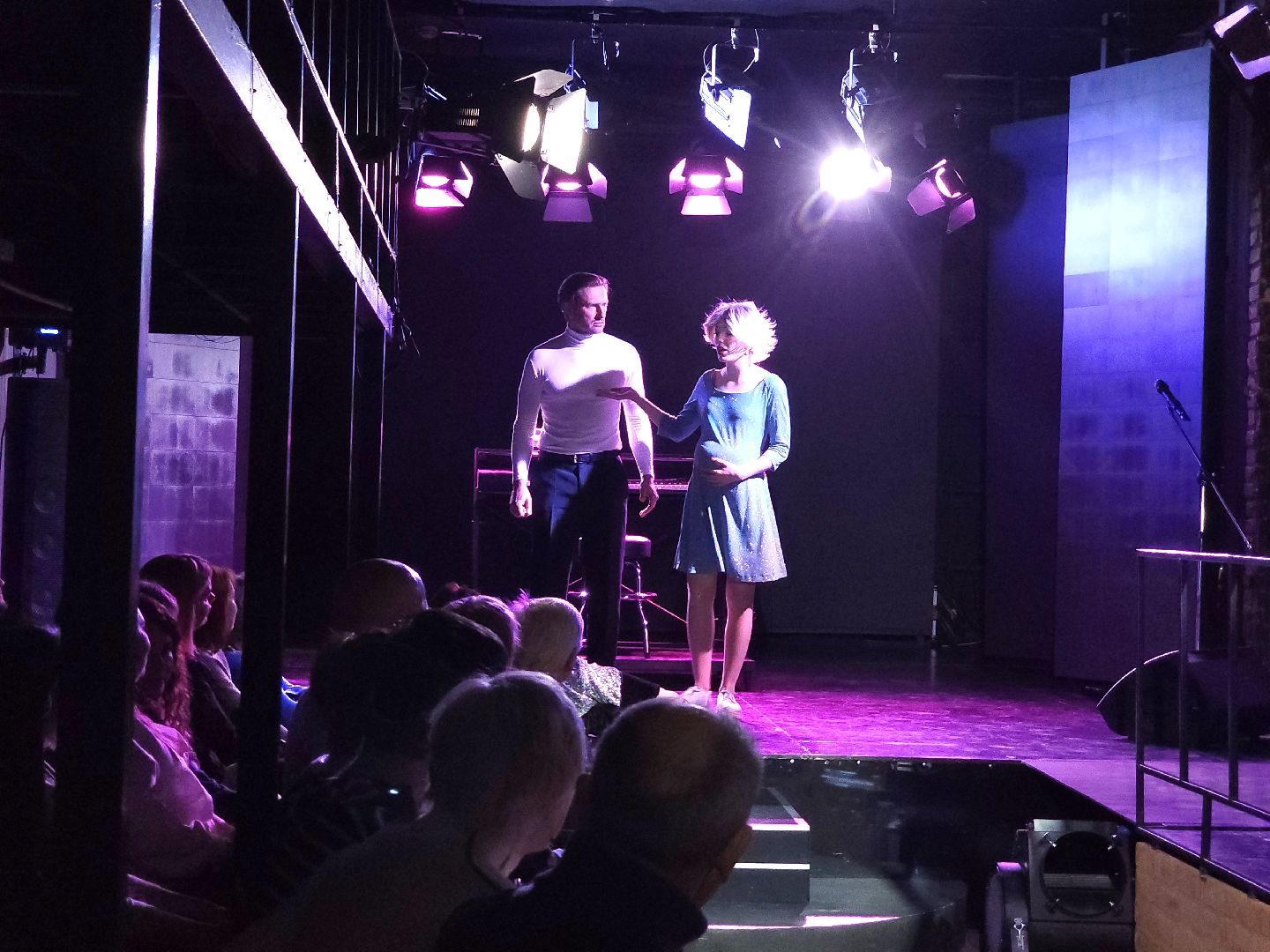 Подольск, Премьера, подольский драматический театр, спектакль,