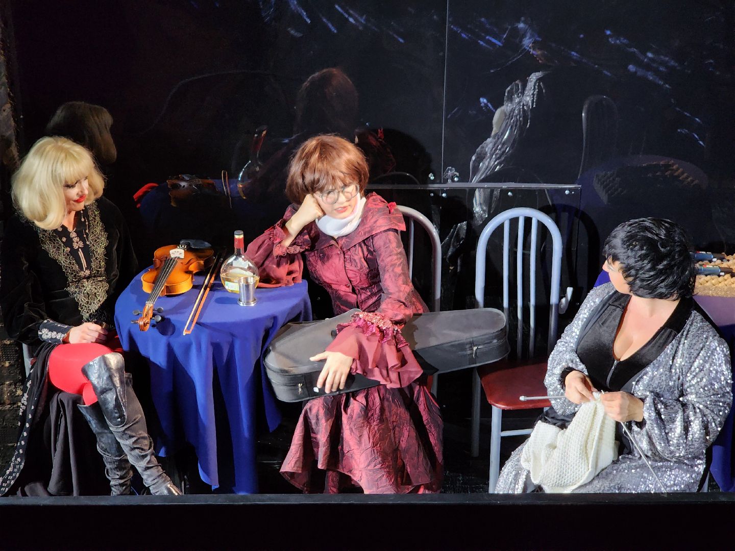 Подольск, Премьера, подольский драматический театр, спектакль,