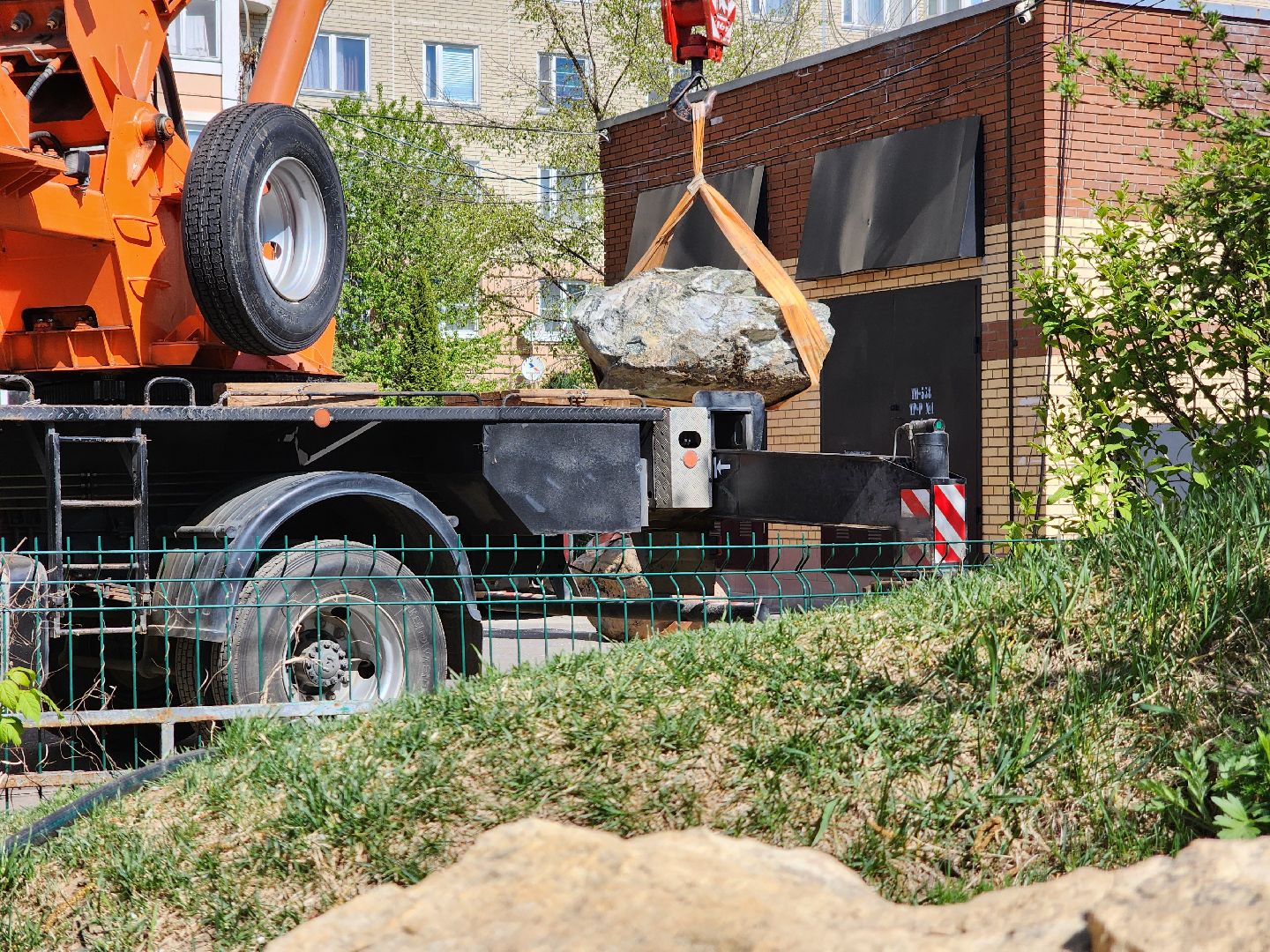 Подольск, сад камней памяти и славы, 80 лет победе,