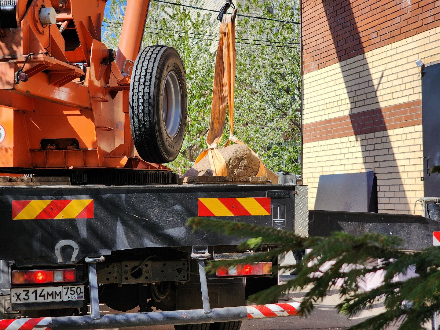 Подольск, сад камней памяти и славы, 80 лет победе,