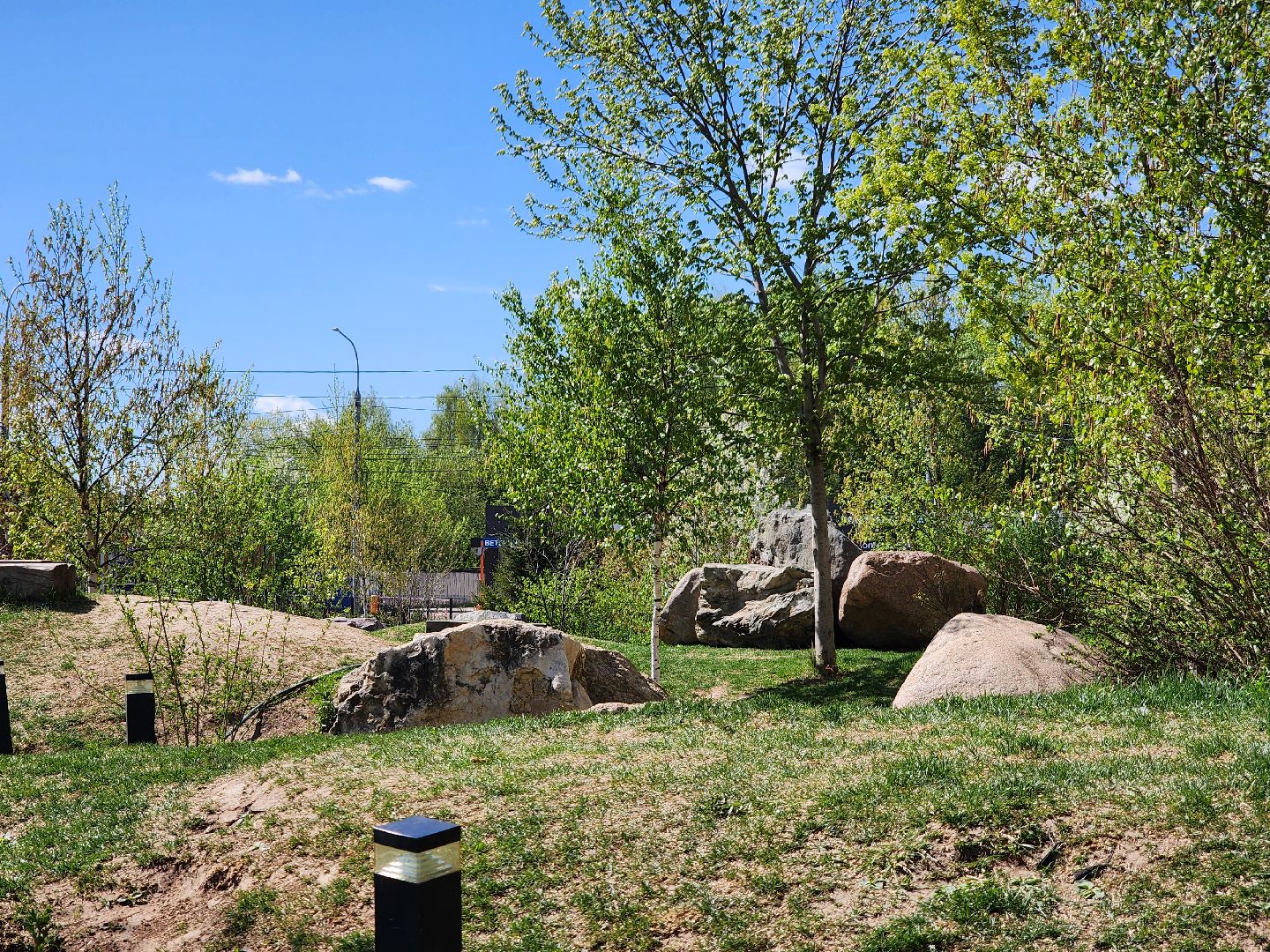 Подольск, сад камней памяти и славы, 80 лет победе,