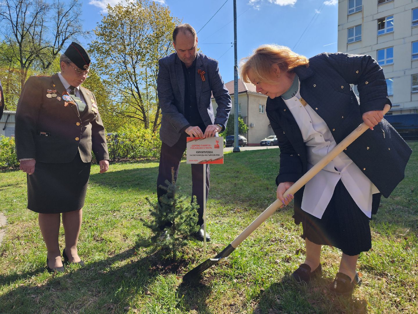раменское, общество, аллея славы раменской больницы,