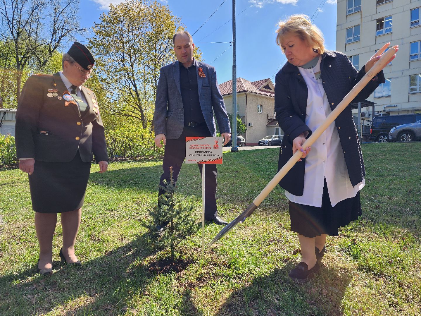 раменское, общество, аллея славы раменской больницы,