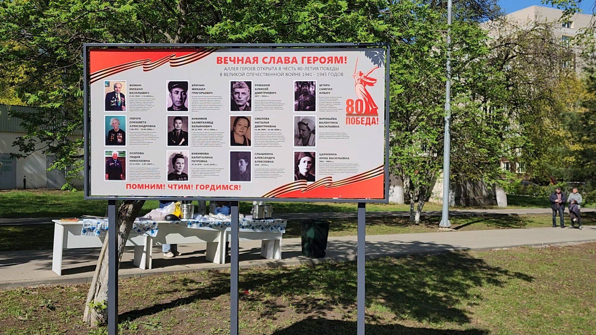 раменское, общество, аллея славы раменской больницы,