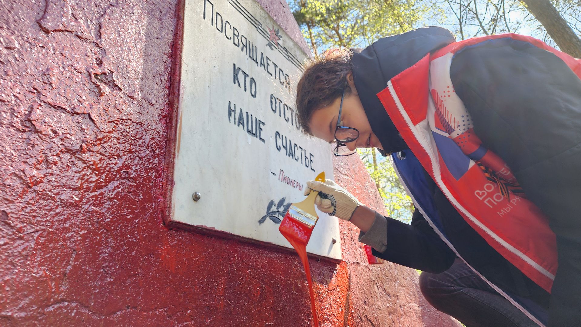 ступино, день победы, волонтеры, памятники вов,