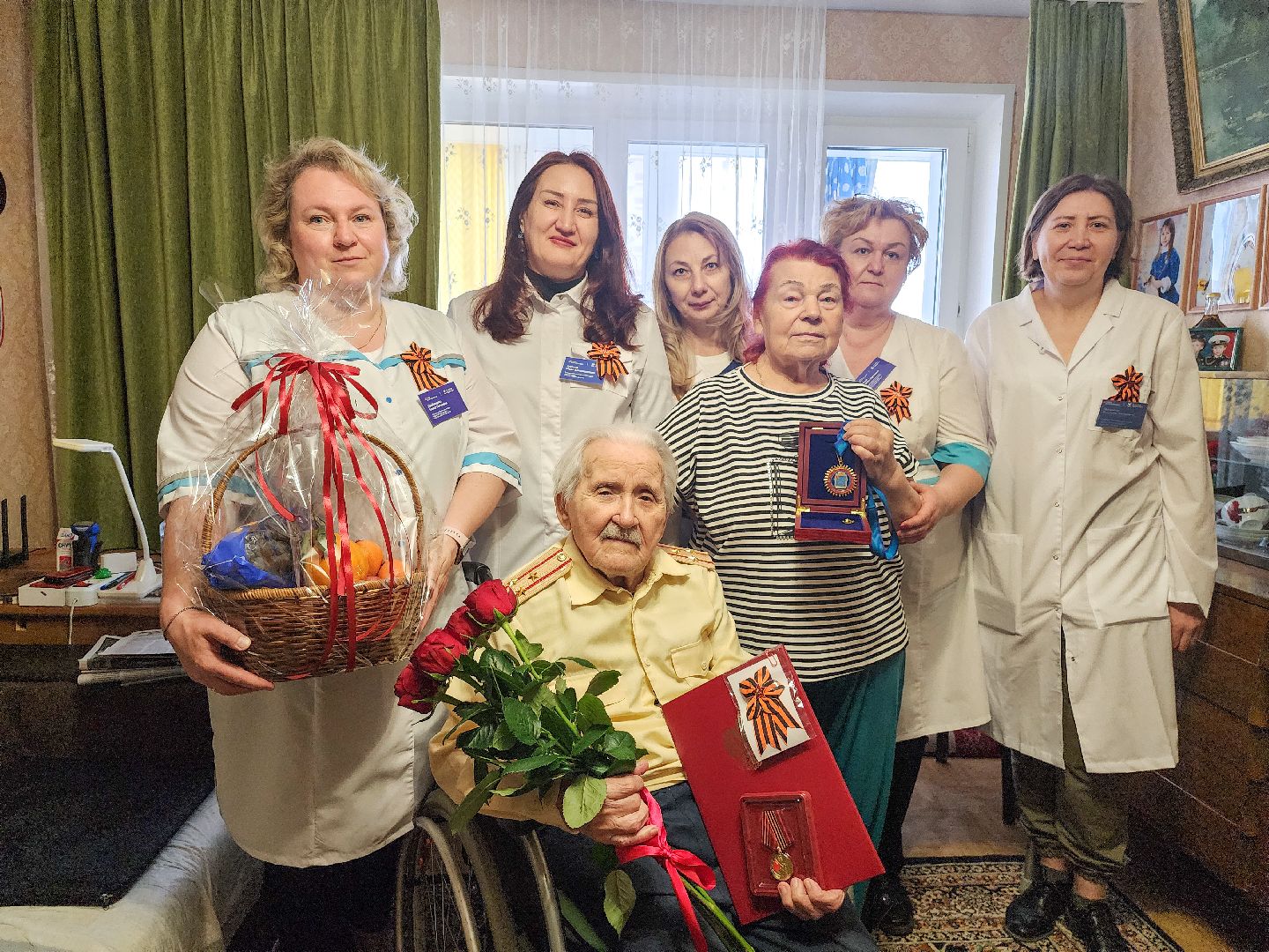 Подольск, 80 лет победе,ветераны Великой Отечественной войны, покб,