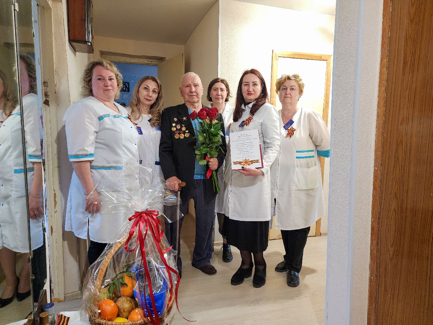 Подольск, 80 лет победе,ветераны Великой Отечественной войны, покб,