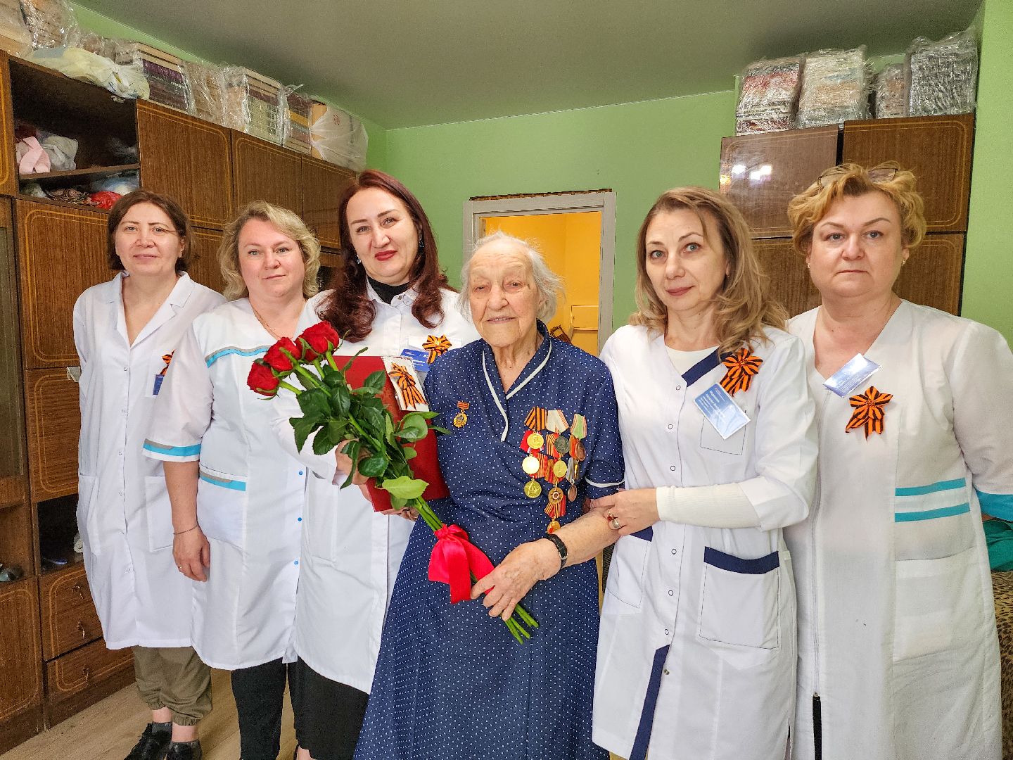 Подольск, 80 лет победе,ветераны Великой Отечественной войны, покб,