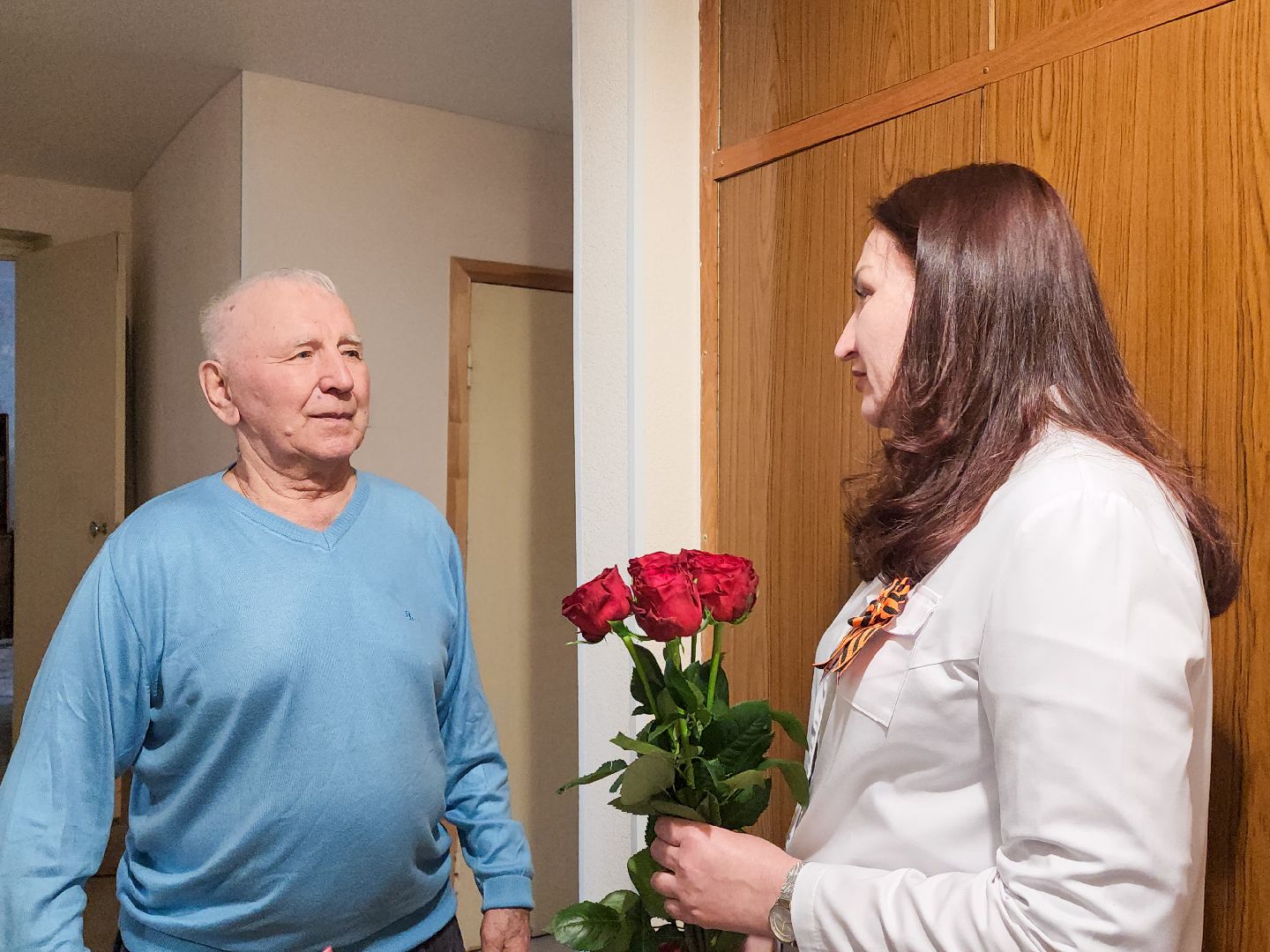 Подольск, 80 лет победе,ветераны Великой Отечественной войны, покб,