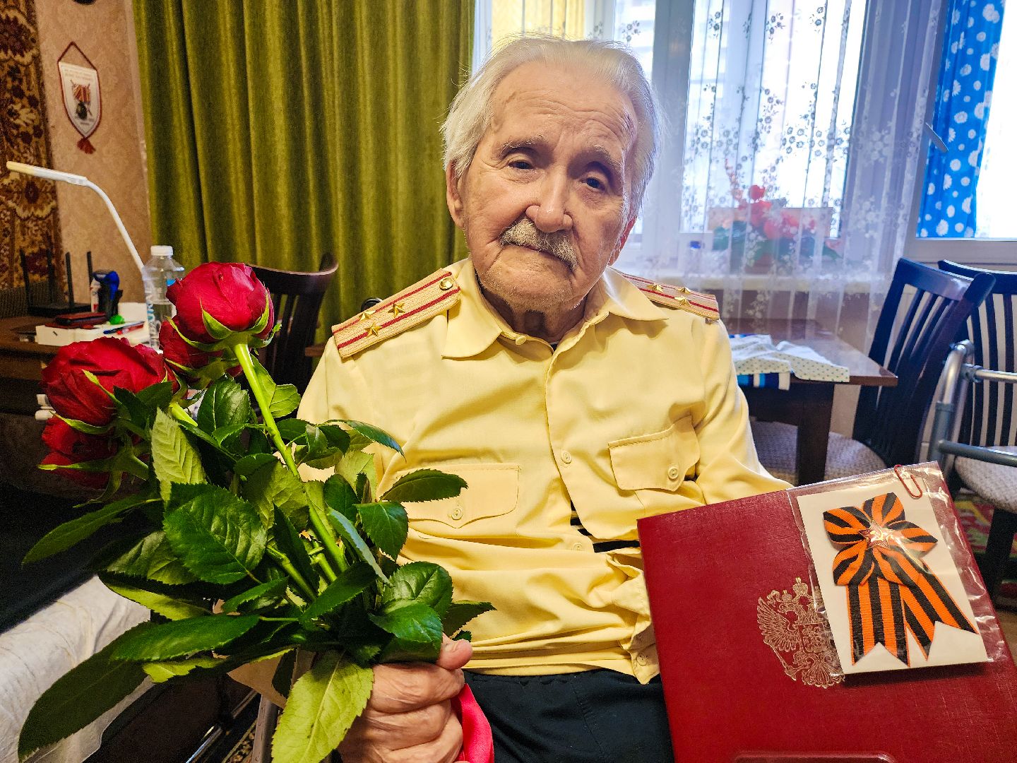 Подольск, 80 лет победе,ветераны Великой Отечественной войны, покб,