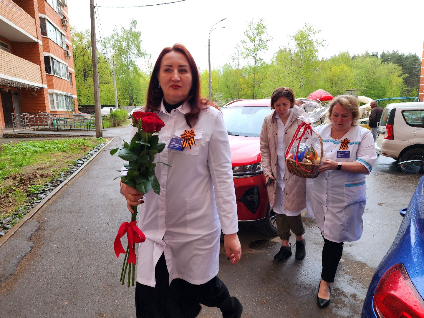 Подольск, 80 лет победе,ветераны Великой Отечественной войны, покб,