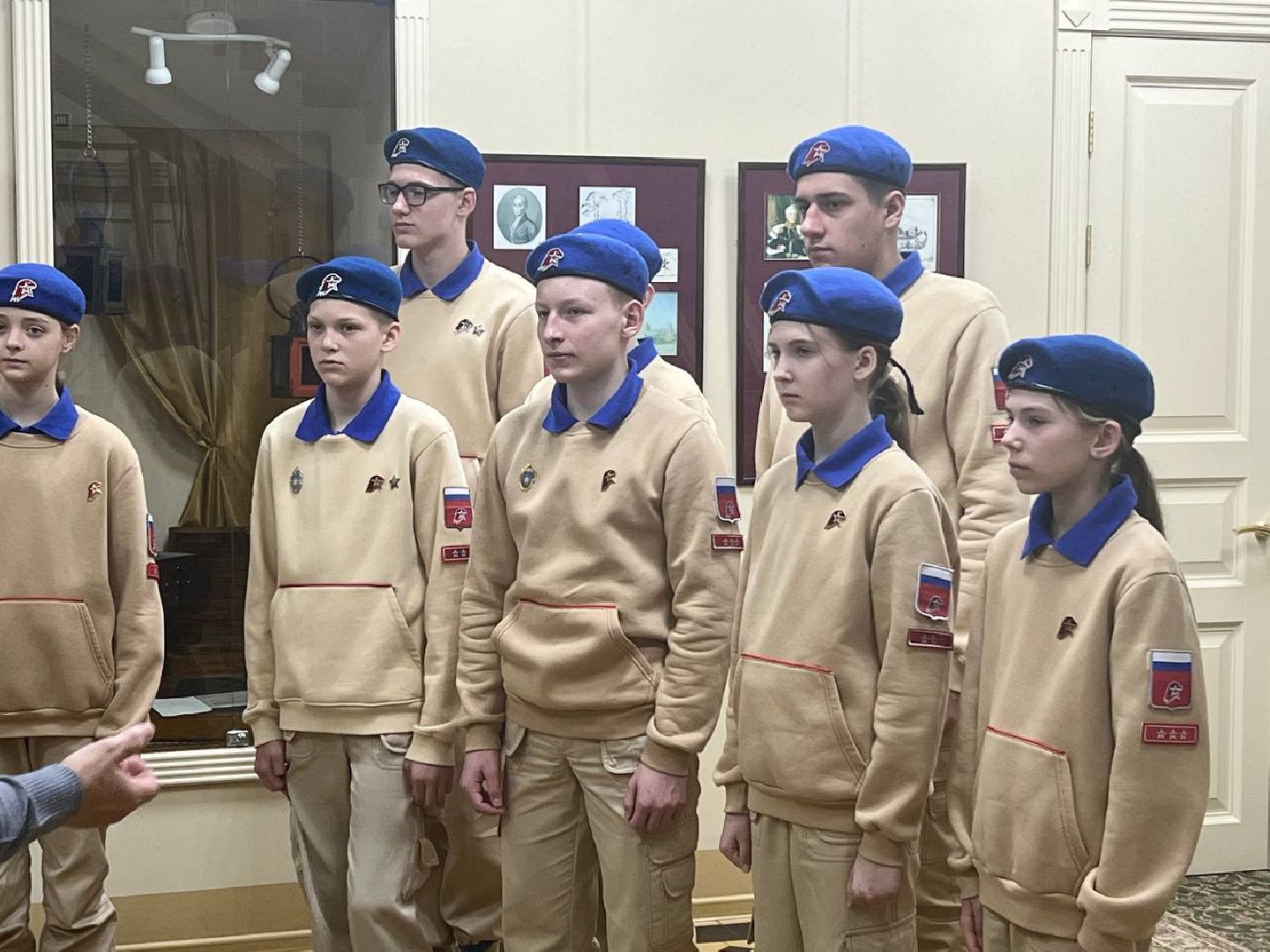Солнечногорск, юнармейцы, музей, экскурсия, встреча