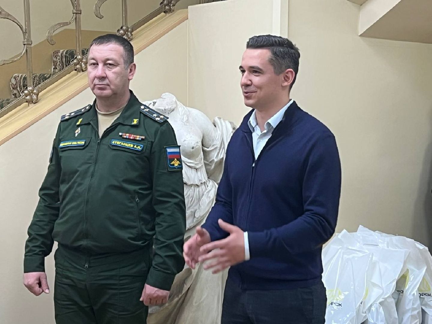 Солнечногорск, юнармейцы, музей, экскурсия, встреча