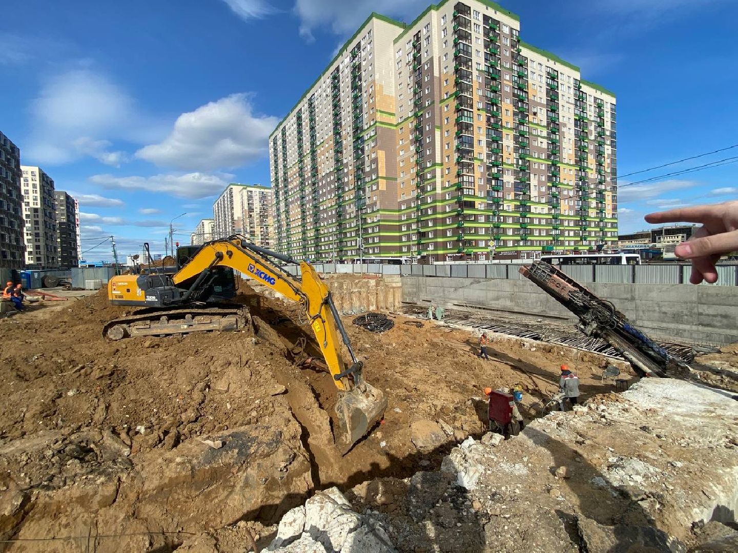 тоннель в путилково, строительство тоннеля,