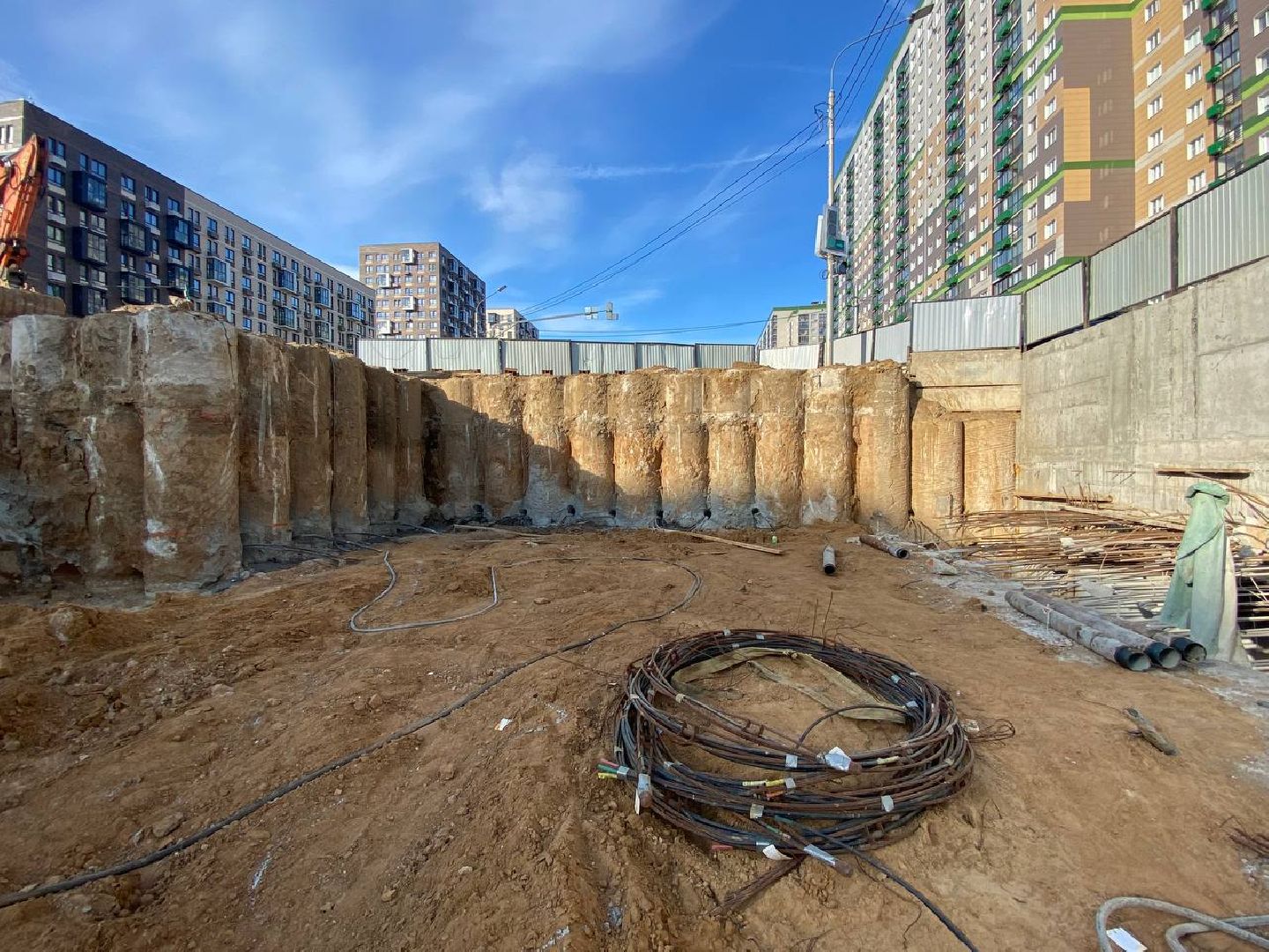 тоннель в путилково, строительство тоннеля,