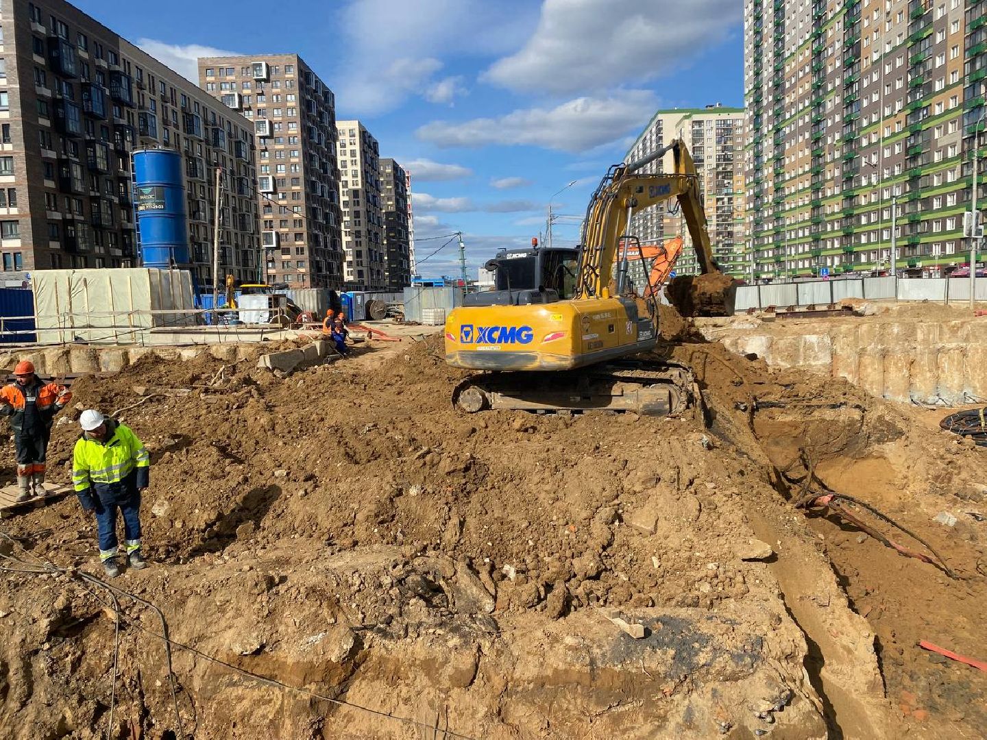 тоннель в путилково, строительство тоннеля,