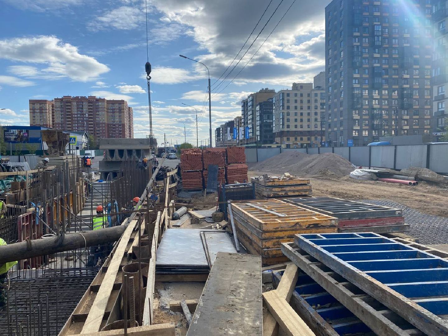 тоннель в путилково, строительство тоннеля,