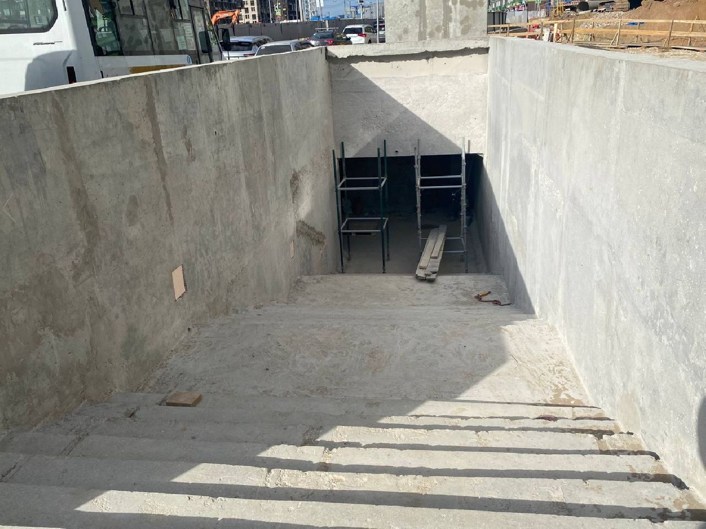 тоннель в путилково, строительство тоннеля,