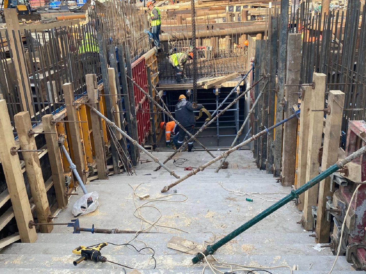 тоннель в путилково, строительство тоннеля,