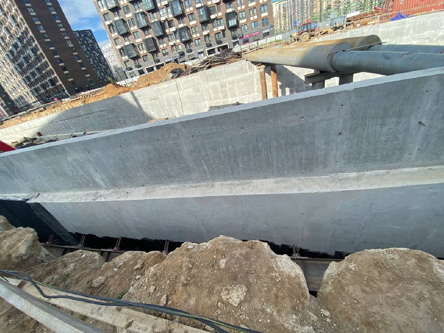 тоннель в путилково, строительство тоннеля,