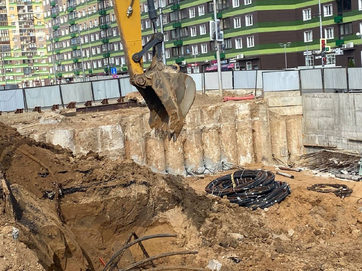 тоннель в путилково, строительство тоннеля,