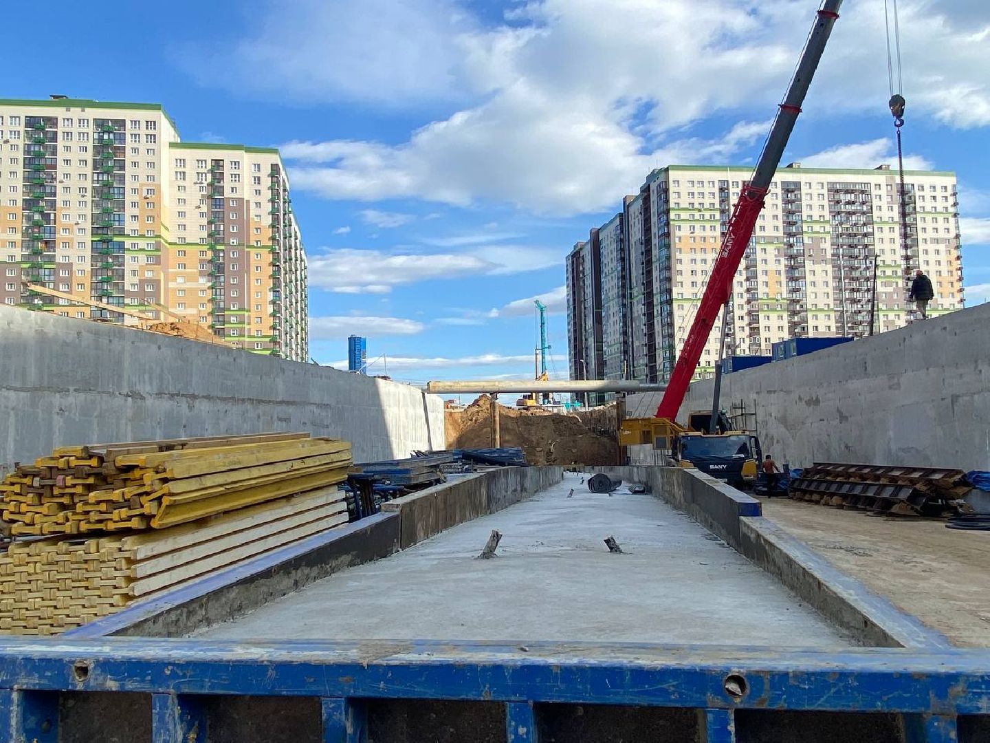 тоннель в путилково, строительство тоннеля,