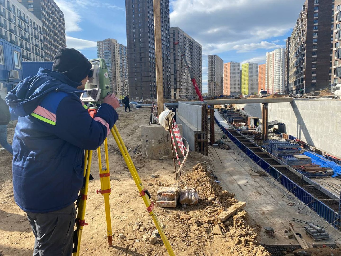 тоннель в путилково, строительство тоннеля,