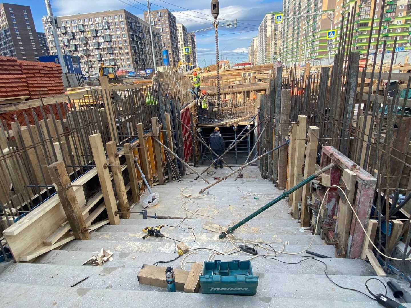 тоннель в путилково, строительство тоннеля,