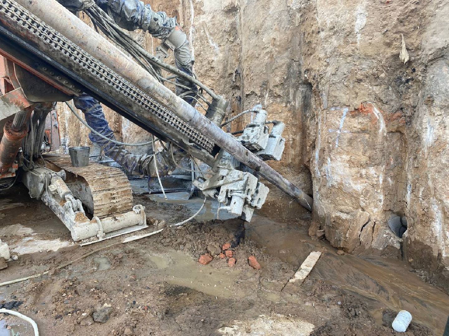 тоннель в путилково, строительство тоннеля,