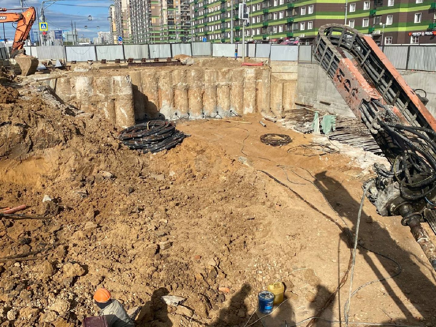 тоннель в путилково, строительство тоннеля,