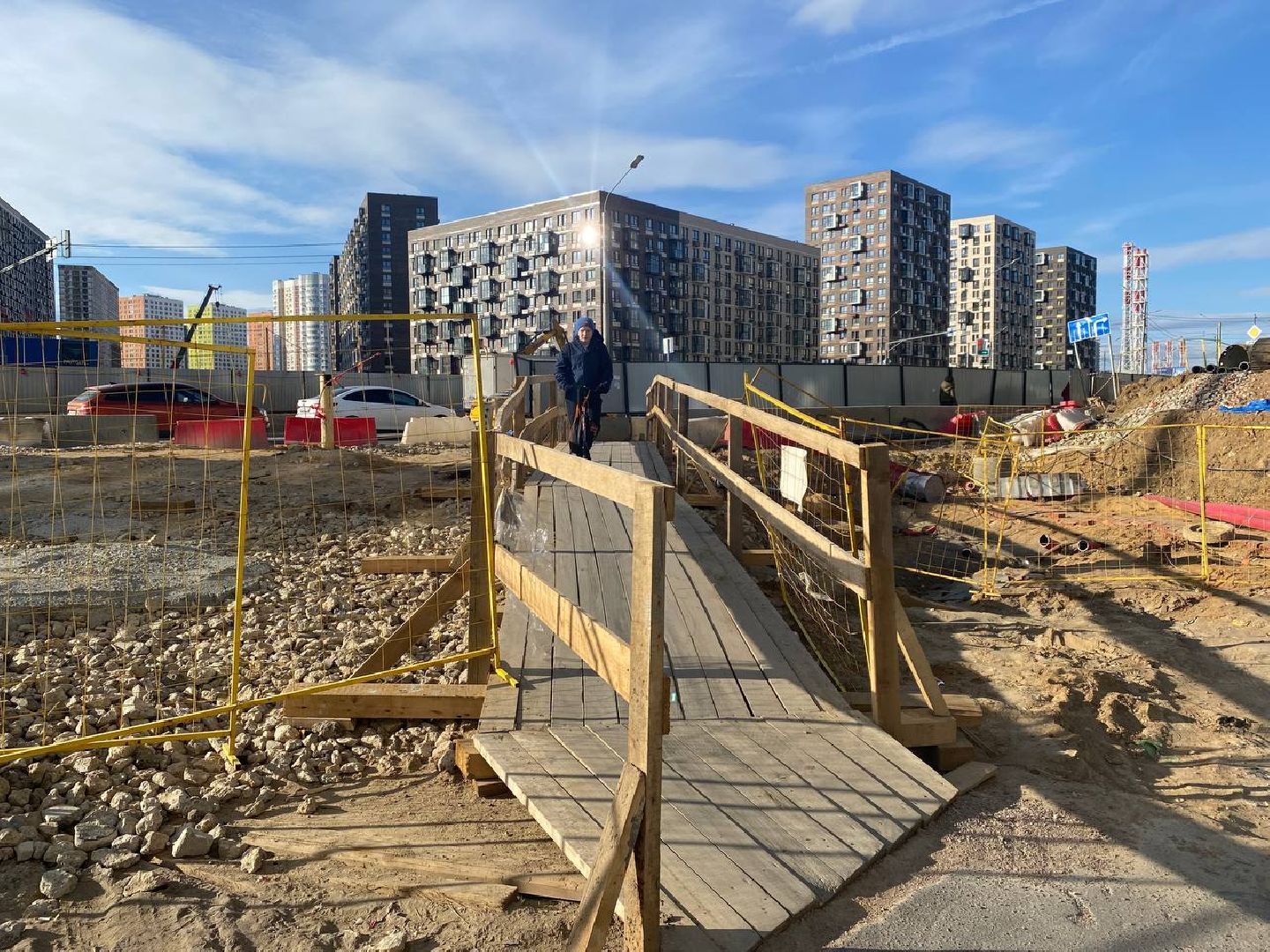 тоннель в путилково, строительство тоннеля,