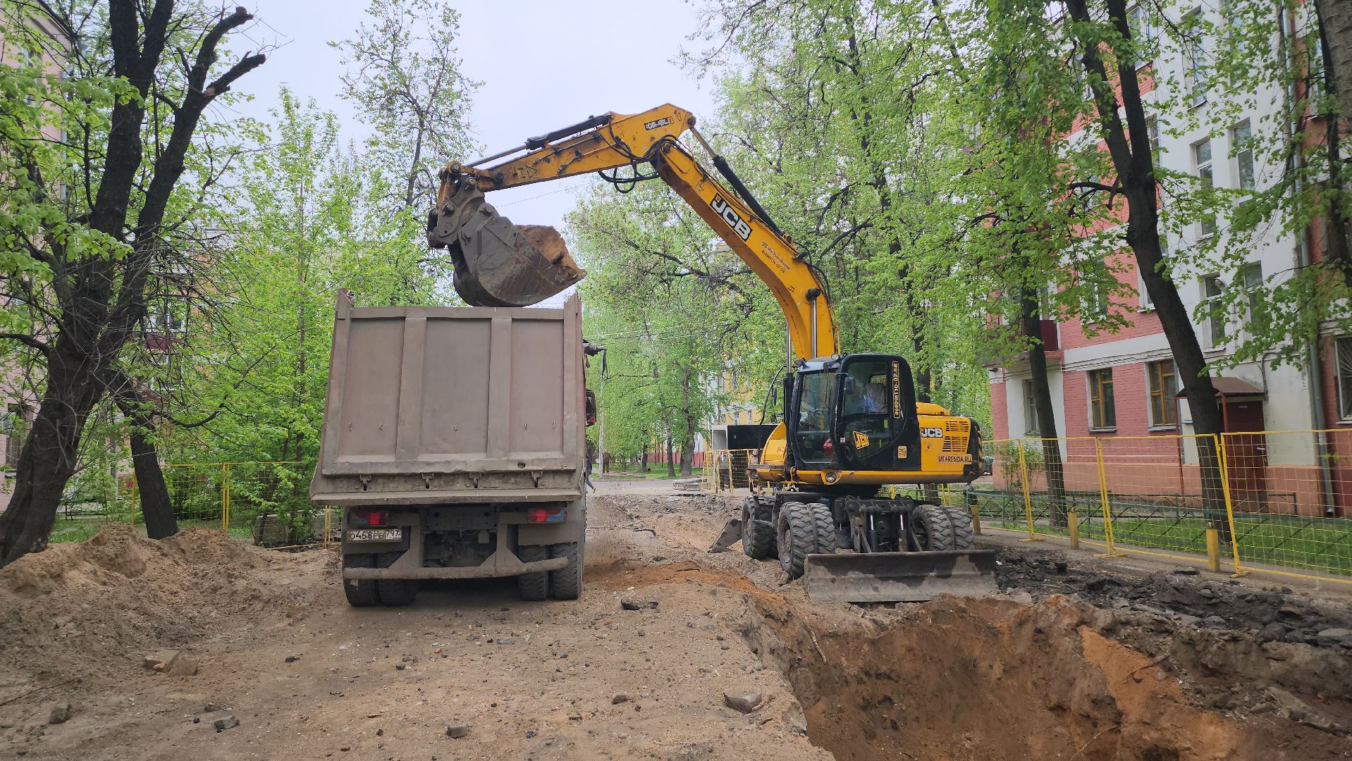 люберцы, жкх, ремонт теплосети,