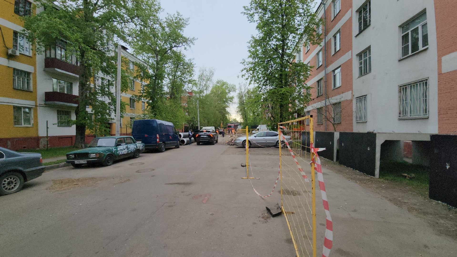 люберцы, жкх, ремонт теплосети,