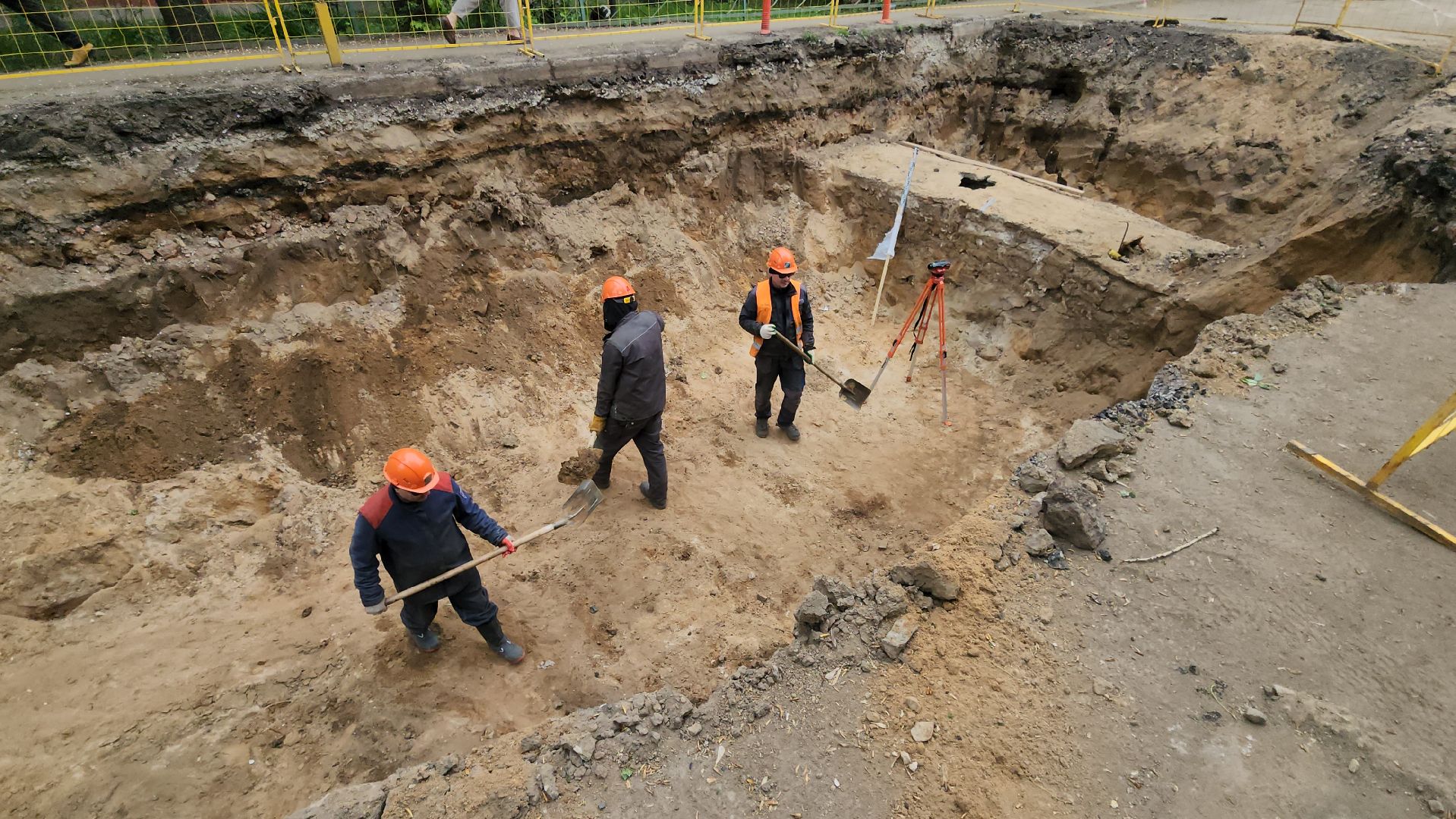 люберцы, жкх, ремонт теплосети,