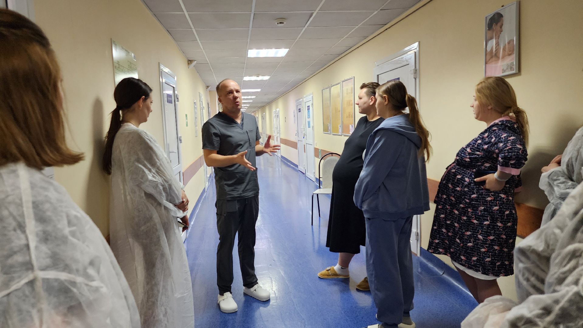 день открытых дверей, родильный дом, ногинская больница,  богородский городской округ,