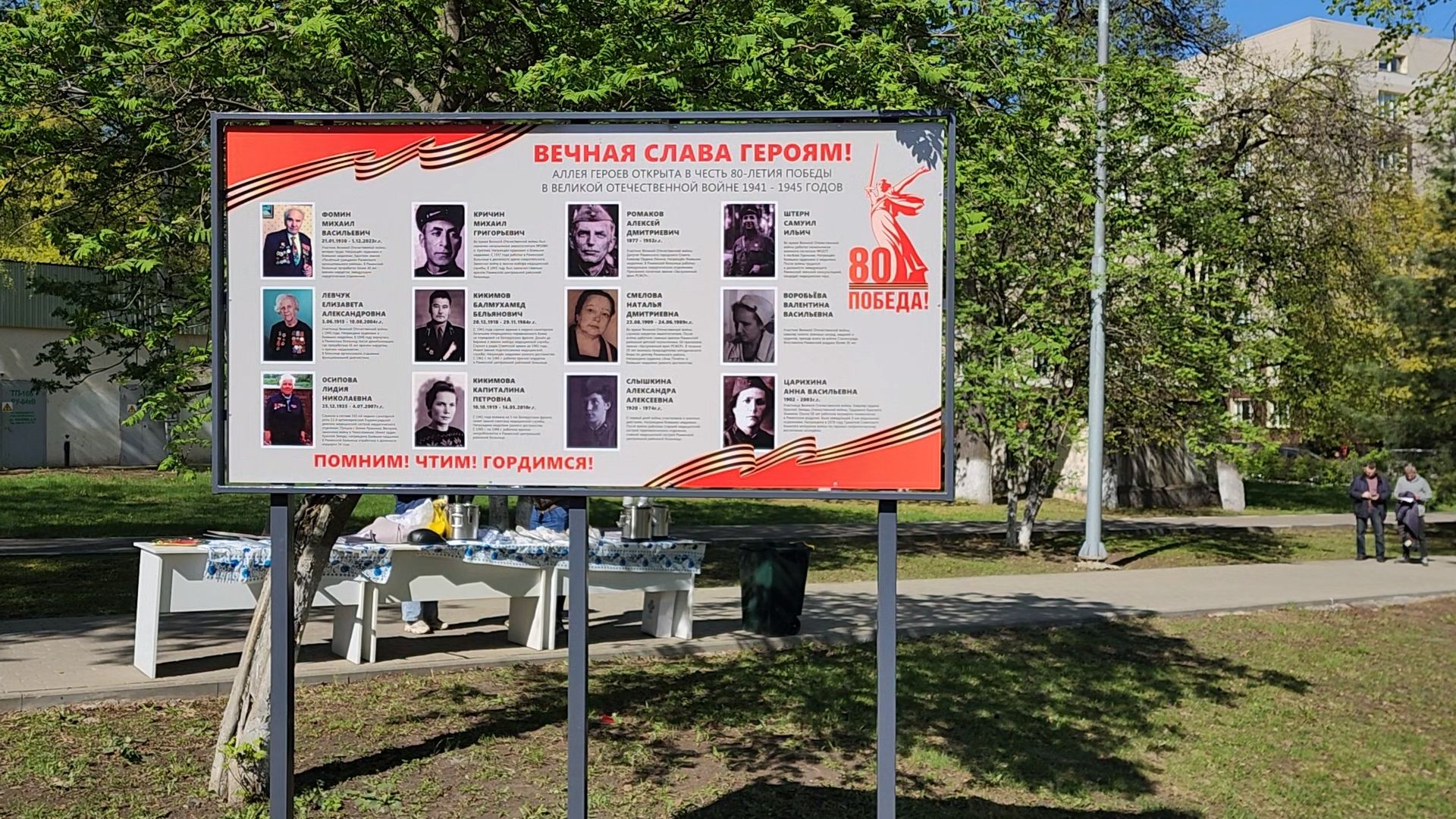 раменское, общество, аллея славы раменской больницы,