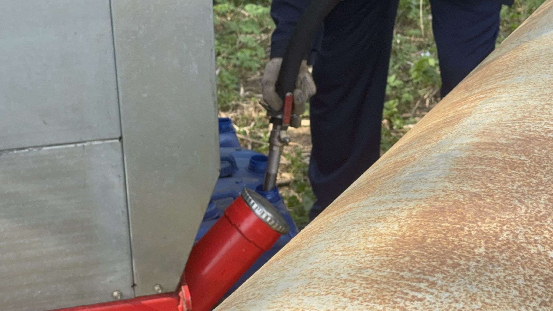 солнечногорск, коллектор, ремонтные работы, жители, ремонт коллектора,