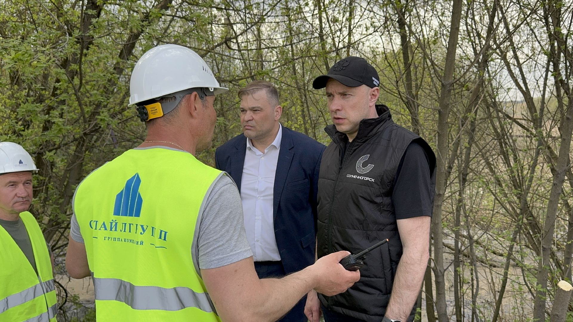 солнечногорск, коллектор, ремонтные работы, жители, ремонт коллектора,