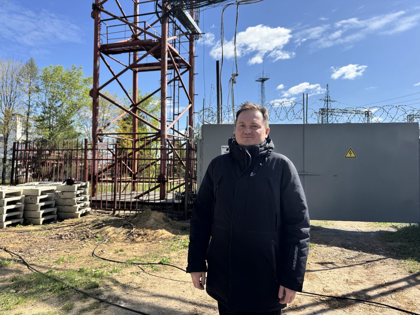 шаховская, радиостанция,