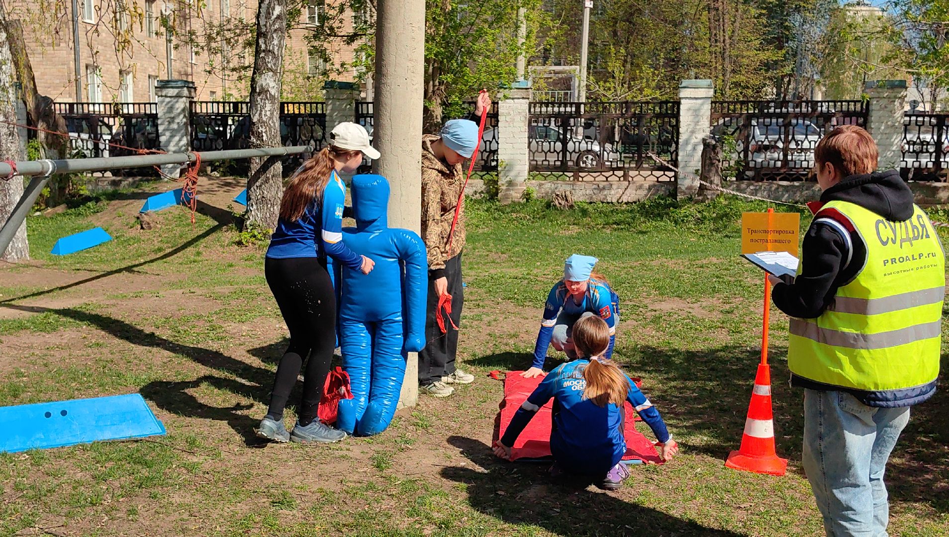 этап, соревнования, школа безопасности, центр романтик, спасение на воде,