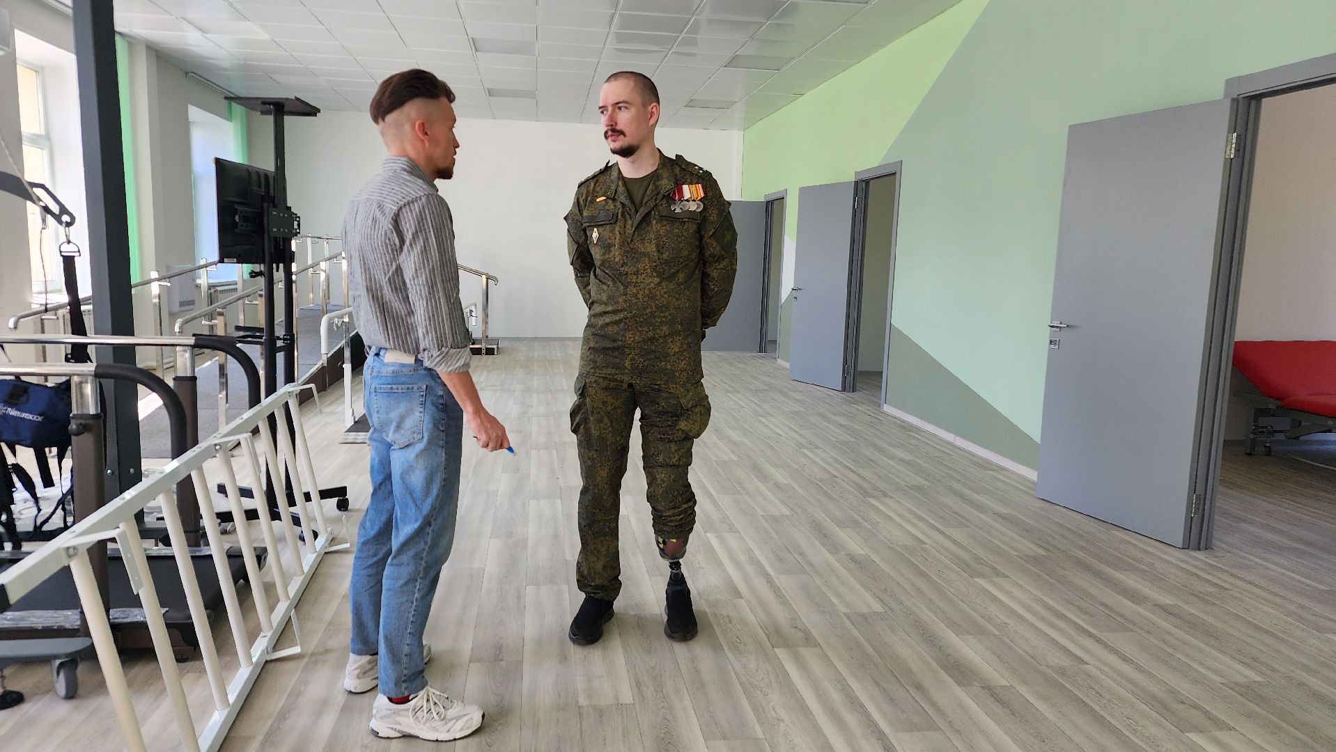 фрязино, протезирование, сво, медицина,