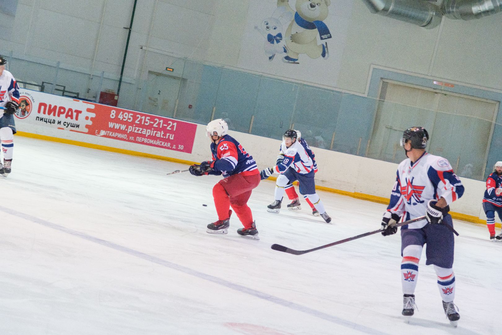 лыткарино, спорт, общество, хоккей, 80 - летие победы,