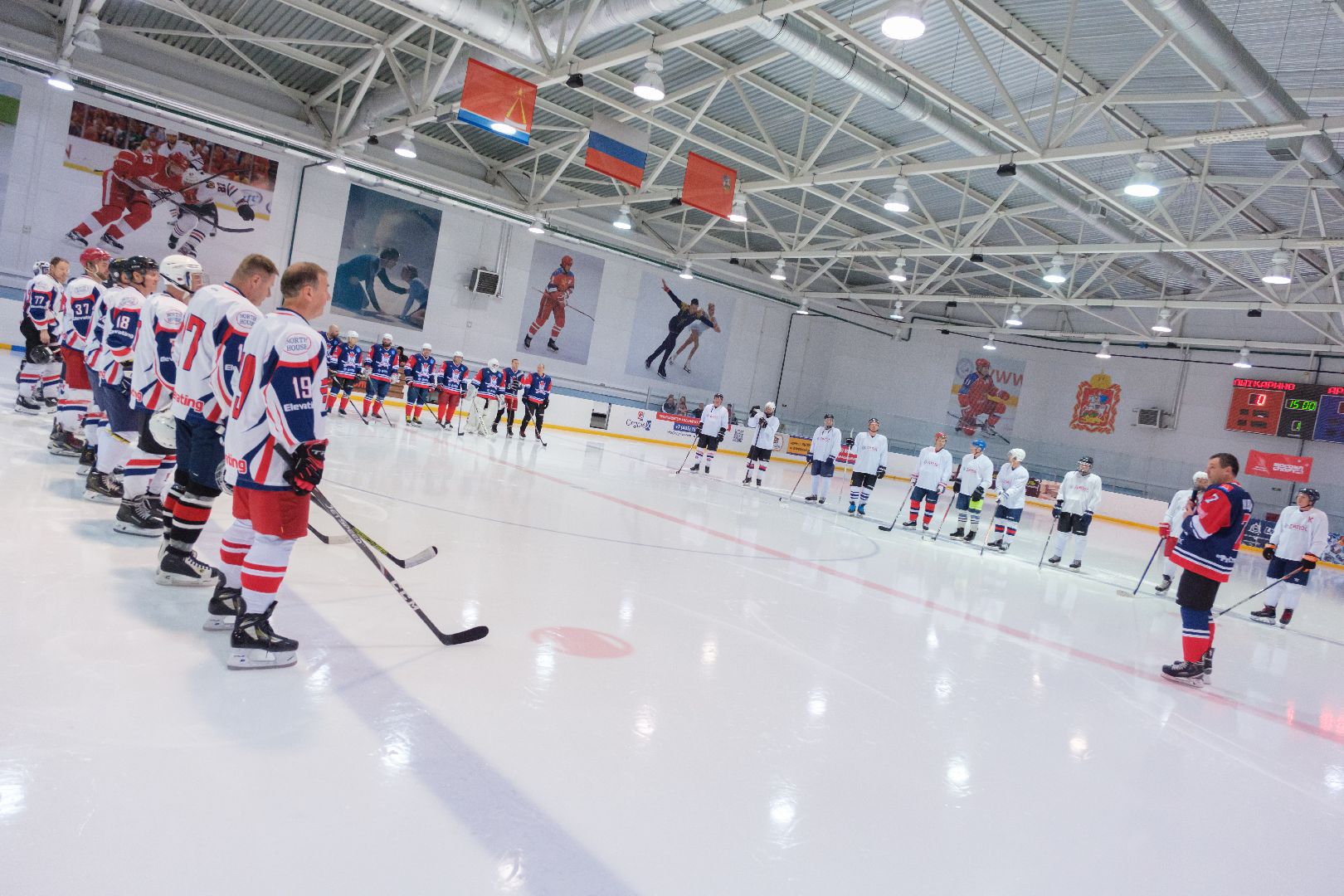 лыткарино, спорт, общество, хоккей, 80 - летие победы,