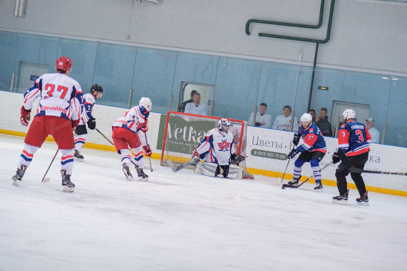 лыткарино, спорт, общество, хоккей, 80 - летие победы,