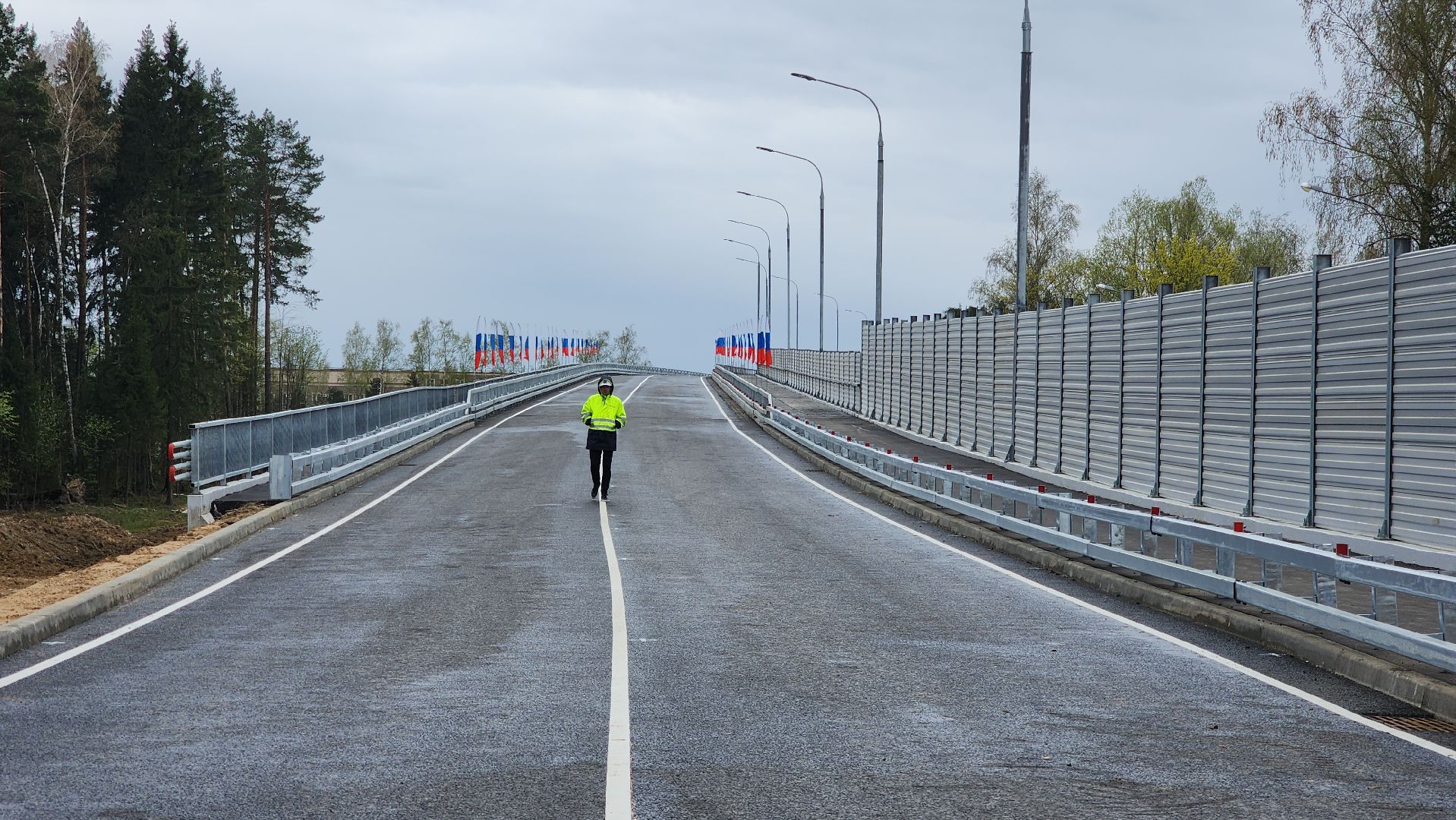 красногорск, путепровод, аникеевка,