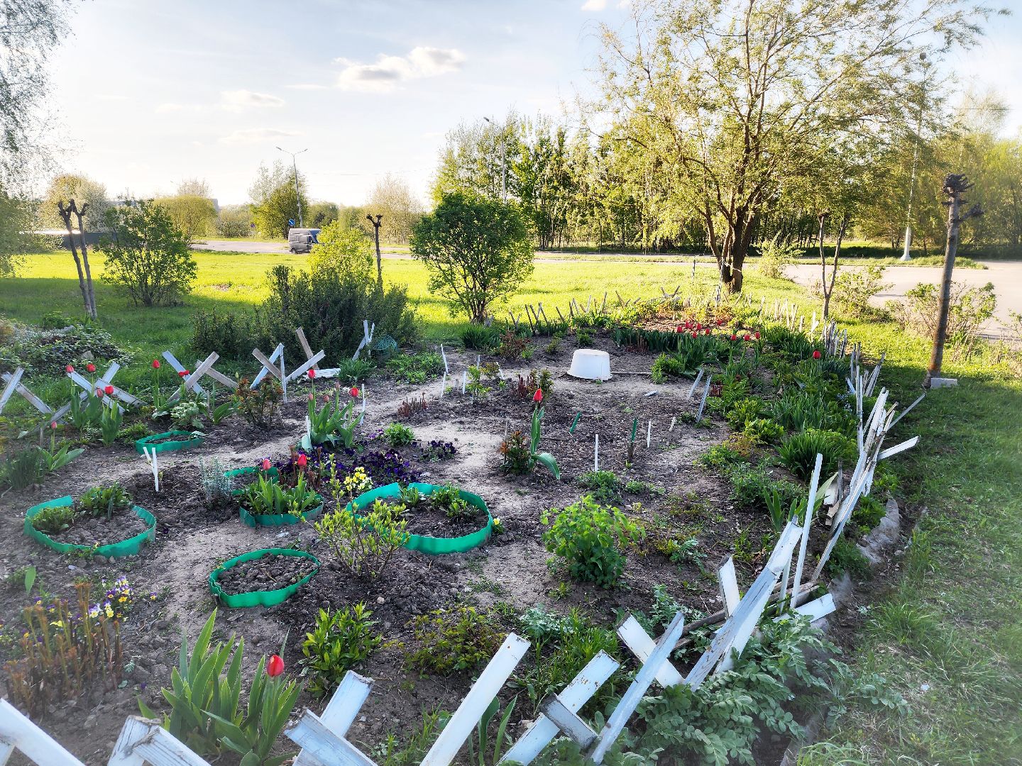 пущино, серпухов, благоустройство, месячник благоустройства,