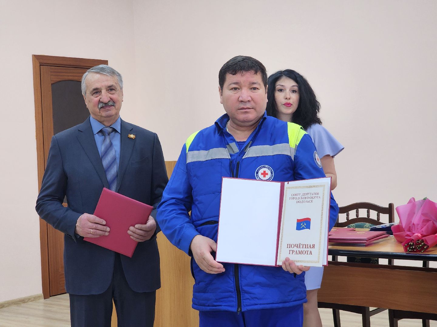 подольск, скорая медицинская помощь, Профессионалый праздник,