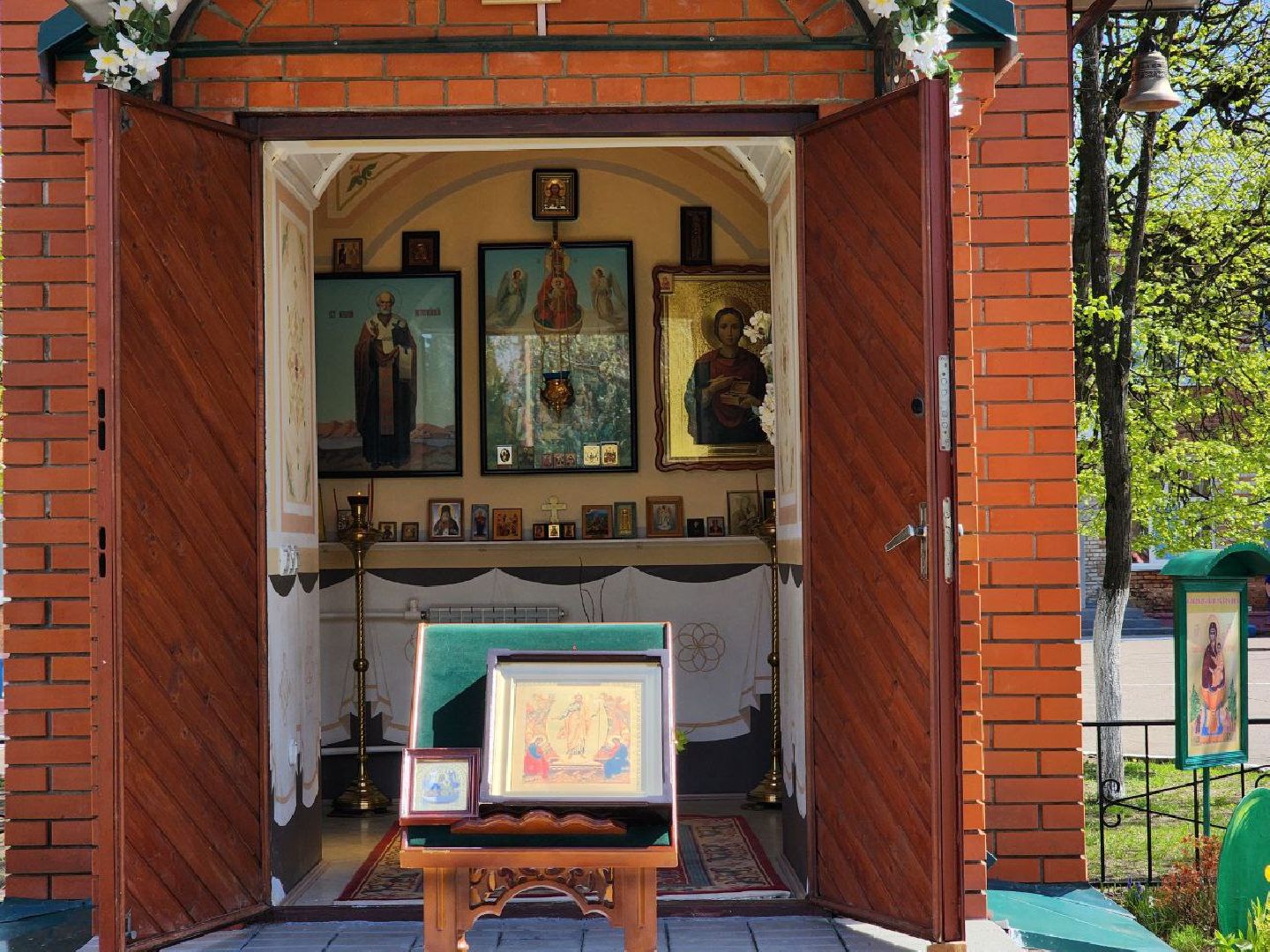 воскресенск, общество, часовня, школа,