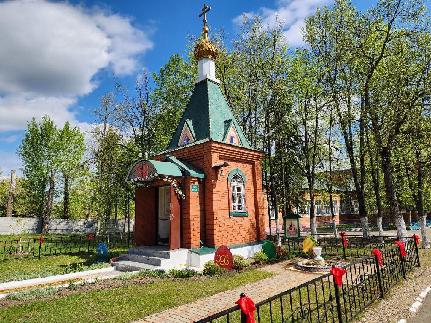 воскресенск, общество, часовня, школа,