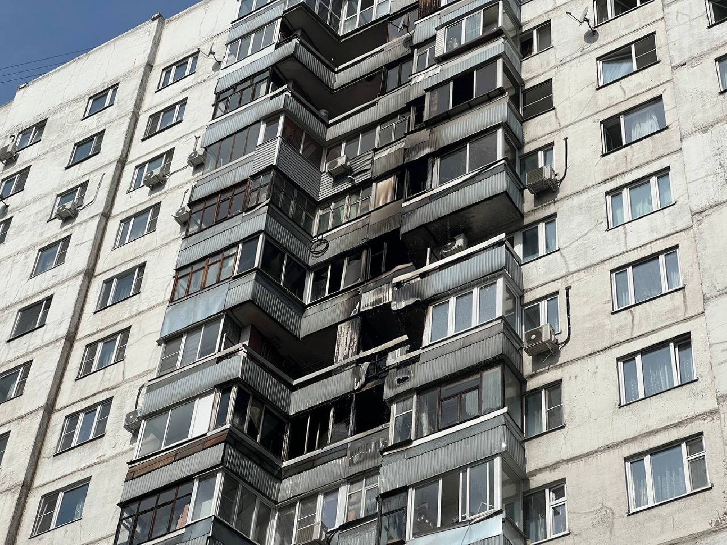 Химки, улица Родионова, пожар, возгорание, ЧП